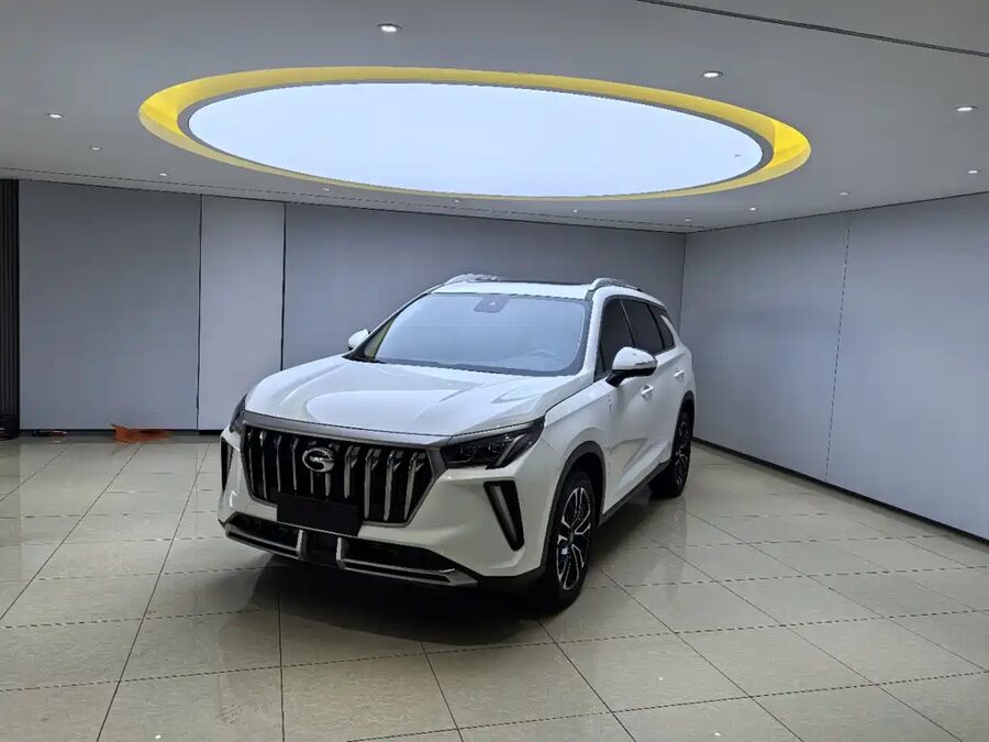 GAC Motor GS4 Plus, 2022 — фото продавца с che168