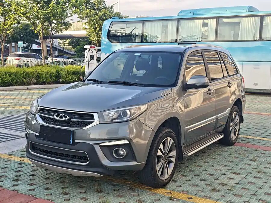 Chery Tiggo 3, 2016 — фото продавца с che168