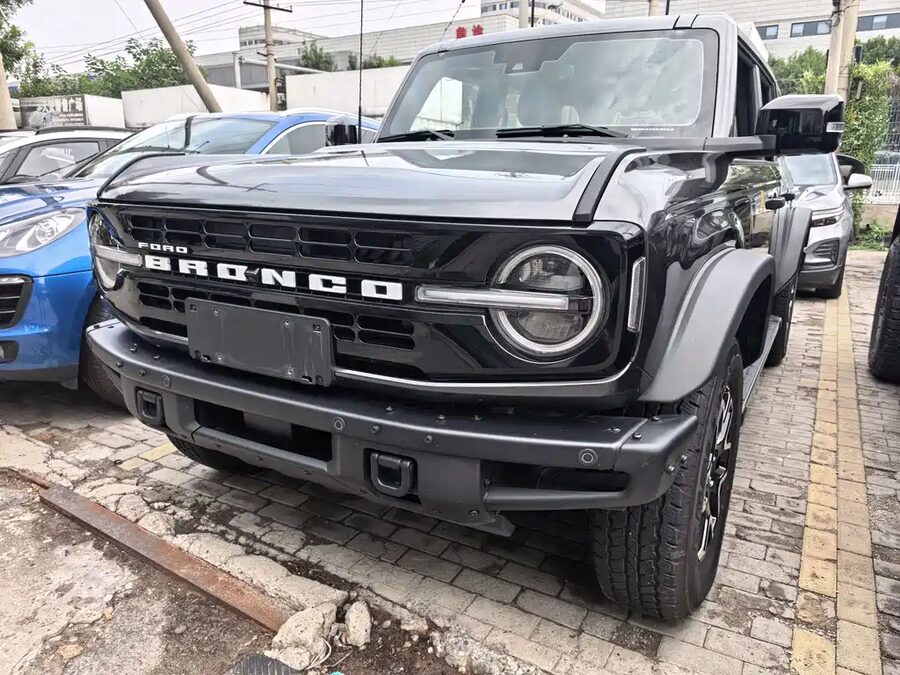 Ford Bronco, 2024 — фото продавца с che168