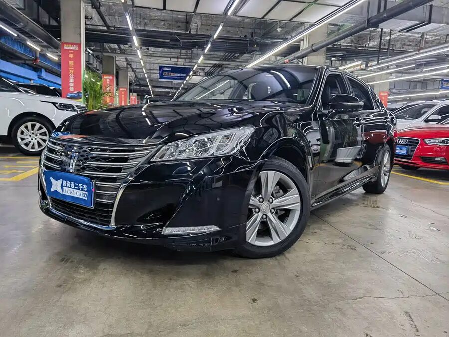 Toyota Crown, 2016 — фото продавца с che168