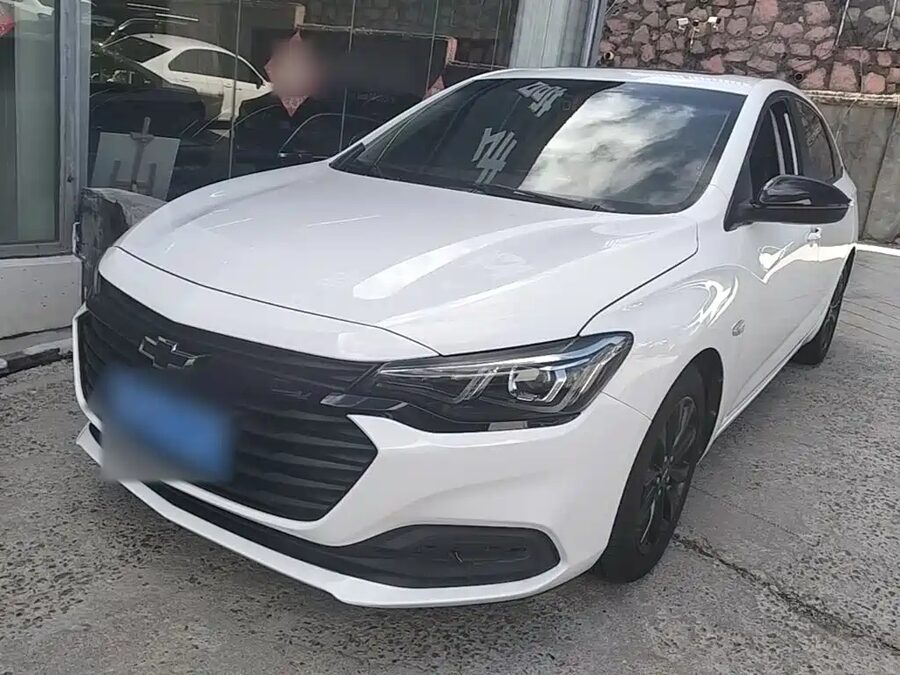 Chevrolet Monza, 2020 — фото продавца с che168