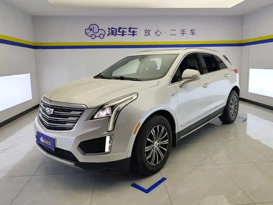 Cadillac XT5, 2017 — фото продавца с che168