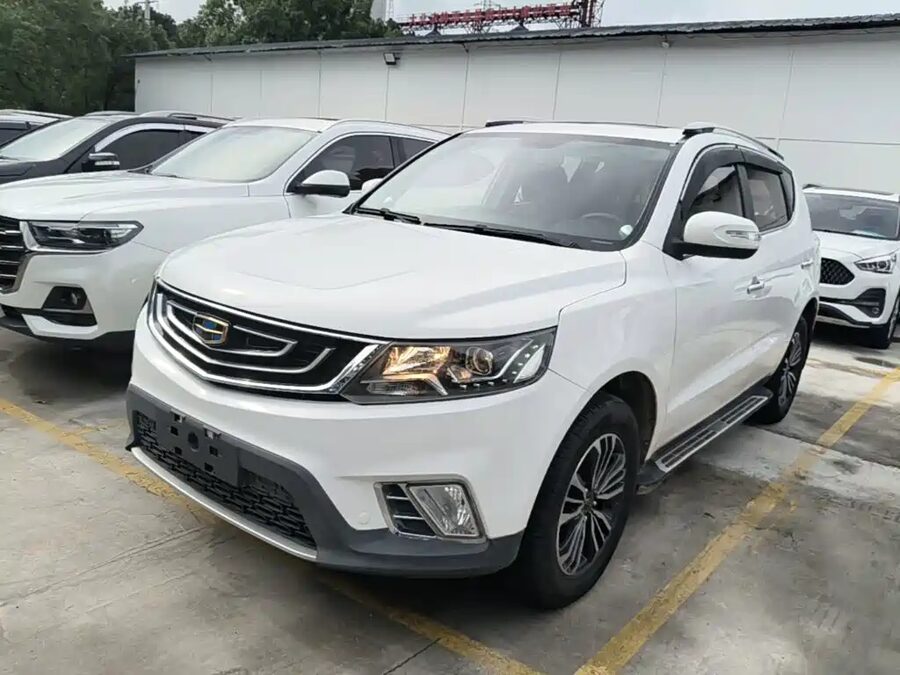 Geely Vision X6, 2018 — фото продавца с che168