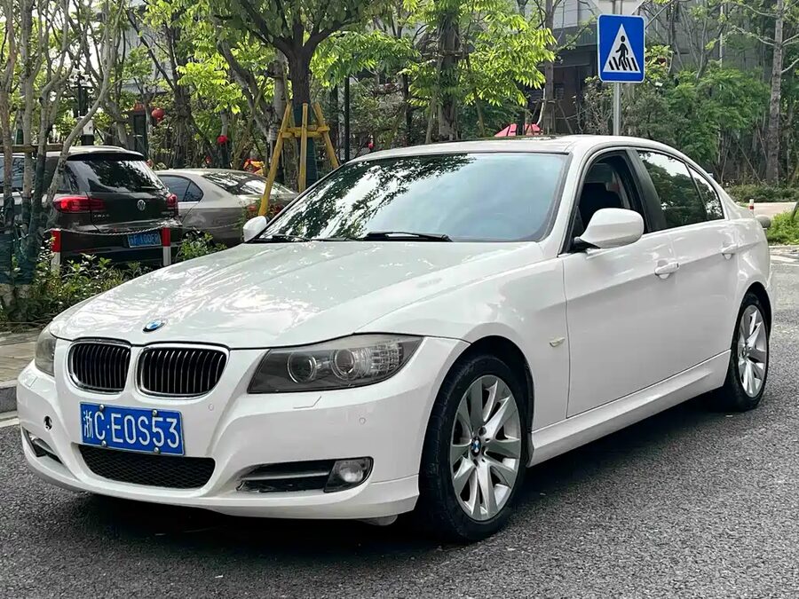 BMW 3 Series, 2012 — фото продавца с che168