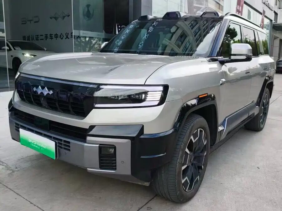 Fang Cheng Bao Leopard 8, 2024 — фото продавца с che168