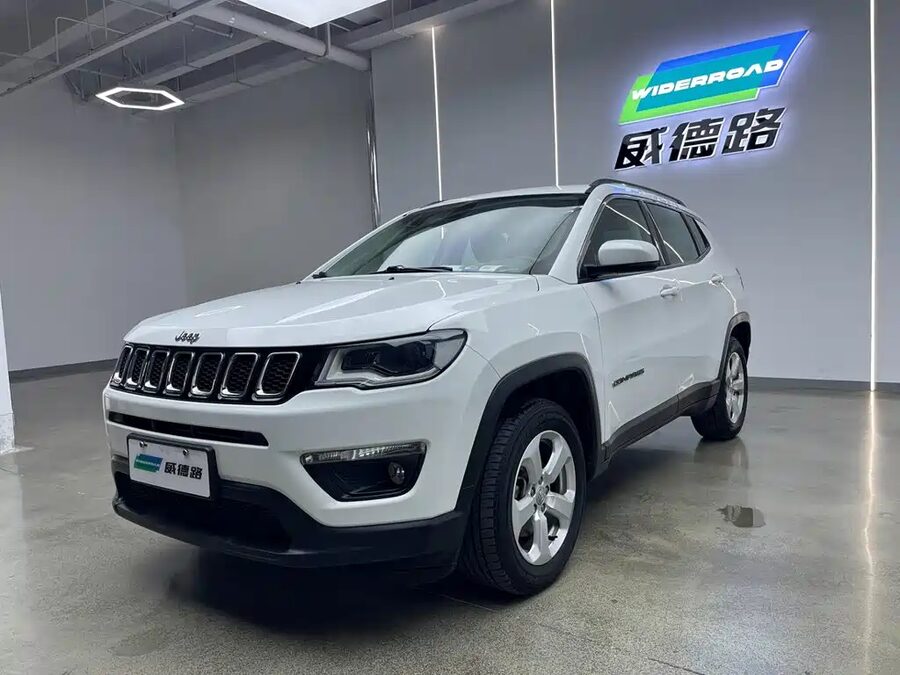 Jeep Compass, 2018 — фото продавца с che168