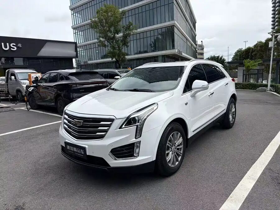 Cadillac XT5, 2016 — фото продавца с che168