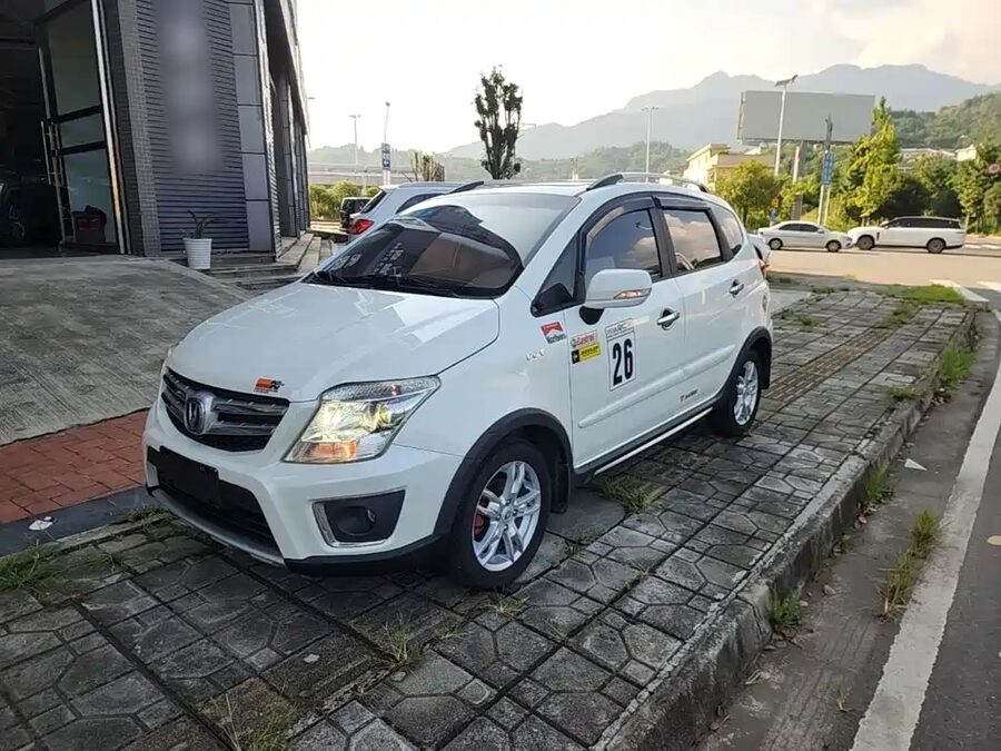 Changan CX20, 2015 — фото продавца с che168