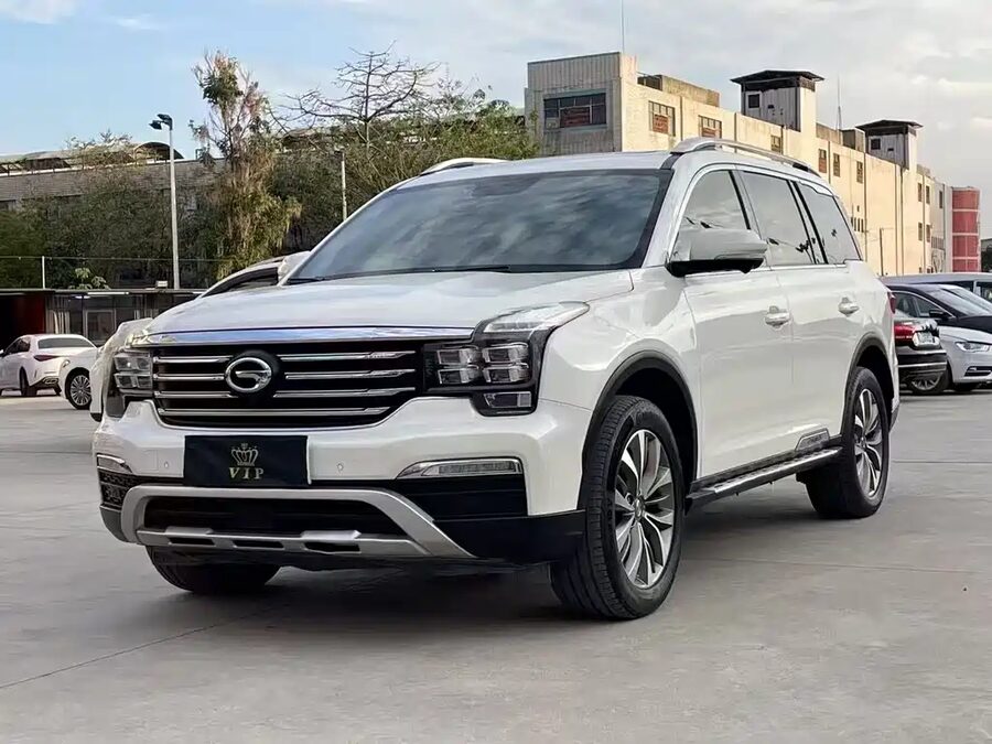 GAC Motor Trumpchi GS8, 2018 — фото продавца с che168
