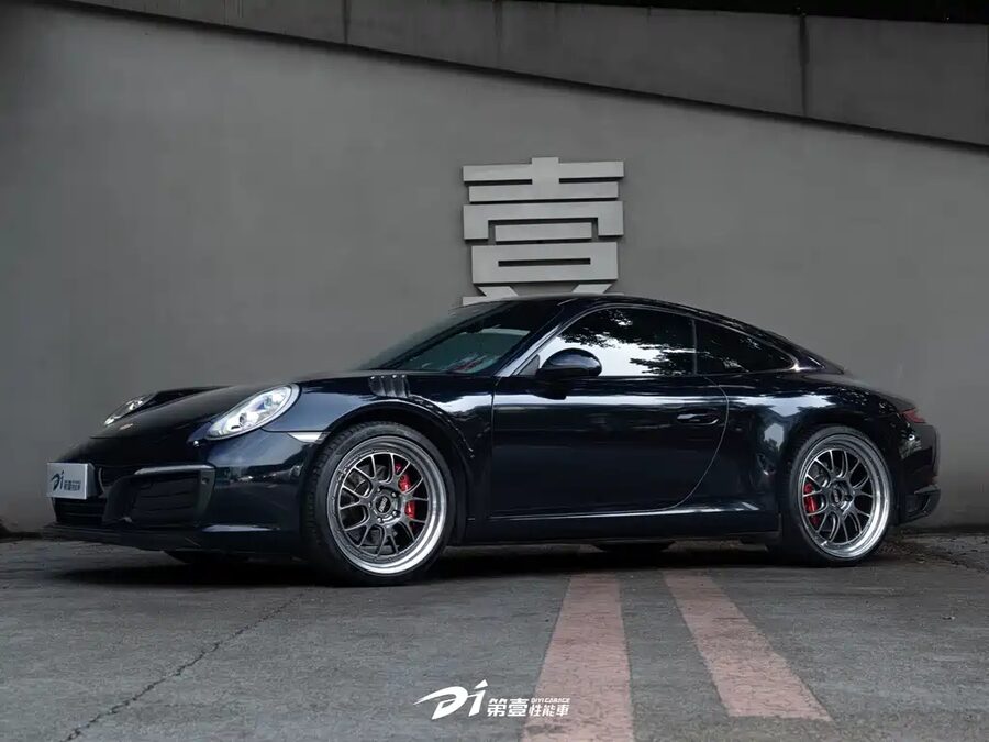 Porsche 911, 2017 — фото продавца с che168