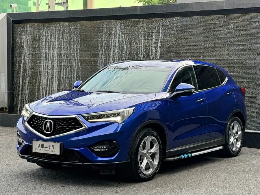 Acura CDX, 2018 — фото продавца с che168