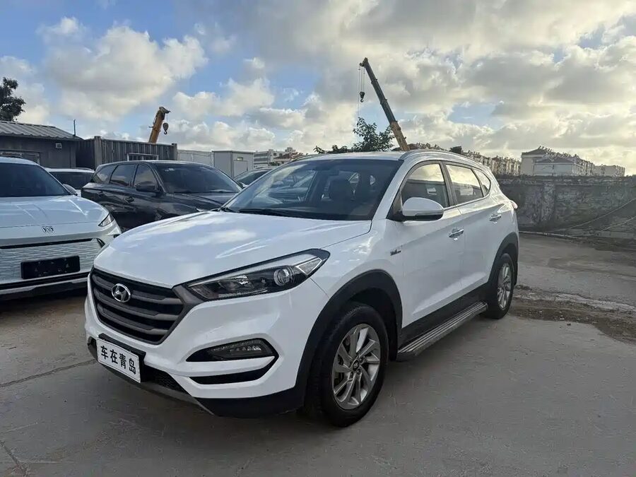 Hyundai Tucson, 2016 — фото продавца с che168