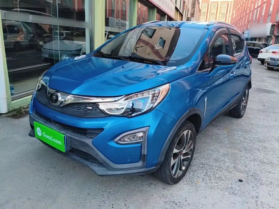 BYD Yuan, 2017 — фото продавца с che168