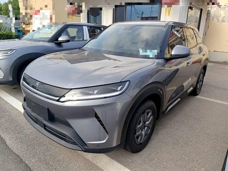 BYD Yuan UP, 2026 — фото продавца с che168