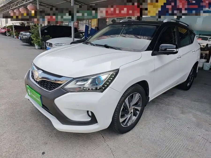 BYD Song, 2016 — фото продавца с che168
