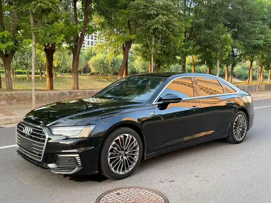 Audi A6L New Energy, 2020 — фото продавца с che168