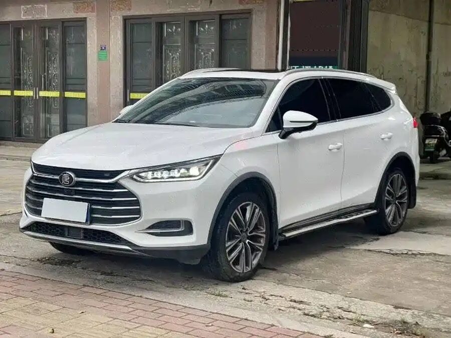 BYD Tang, 2018 — фото продавца с che168