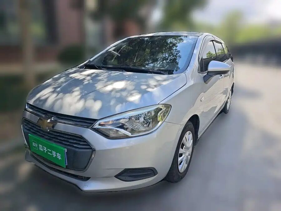 Chevrolet Lova RV, 2016 — фото продавца с che168