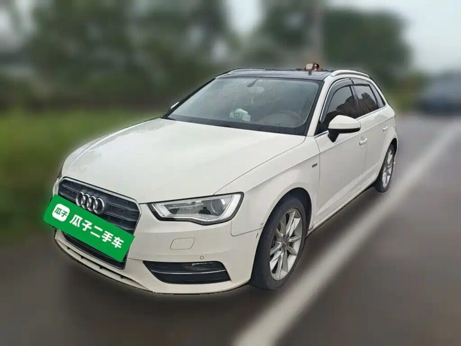 Audi A3, 2014 — фото продавца с che168