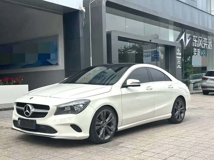 Mercedes-Benz CLA (Import), 2017 — фото продавца с che168