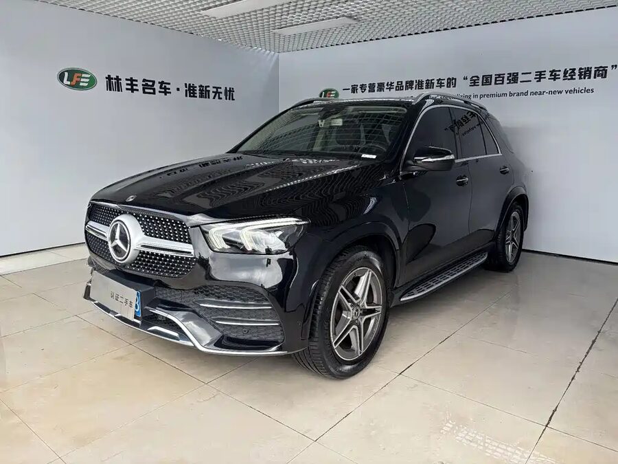 Mercedes-Benz GLE (Import), 2020 — фото продавца с che168
