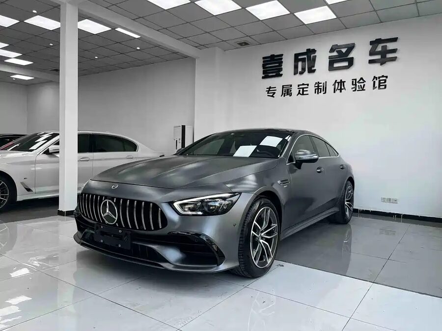 Mercedes-Benz AMG GT, 2022 — фото продавца с che168