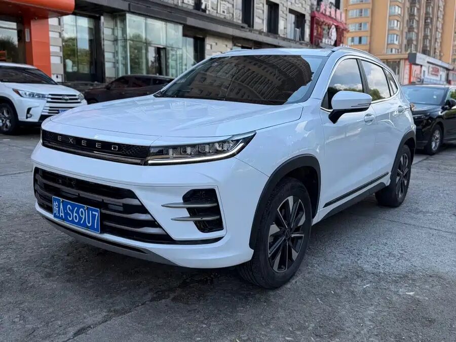 Exeed Zhaofeng, 2022 — фото продавца с che168
