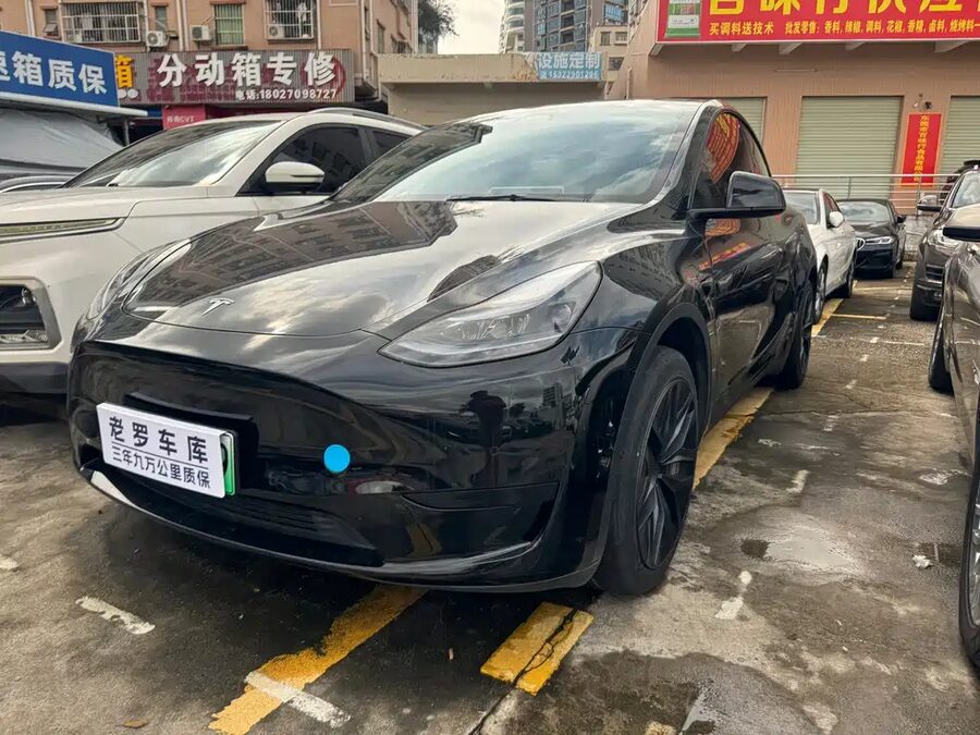Tesla Model Y, 2023 — фото продавца с che168