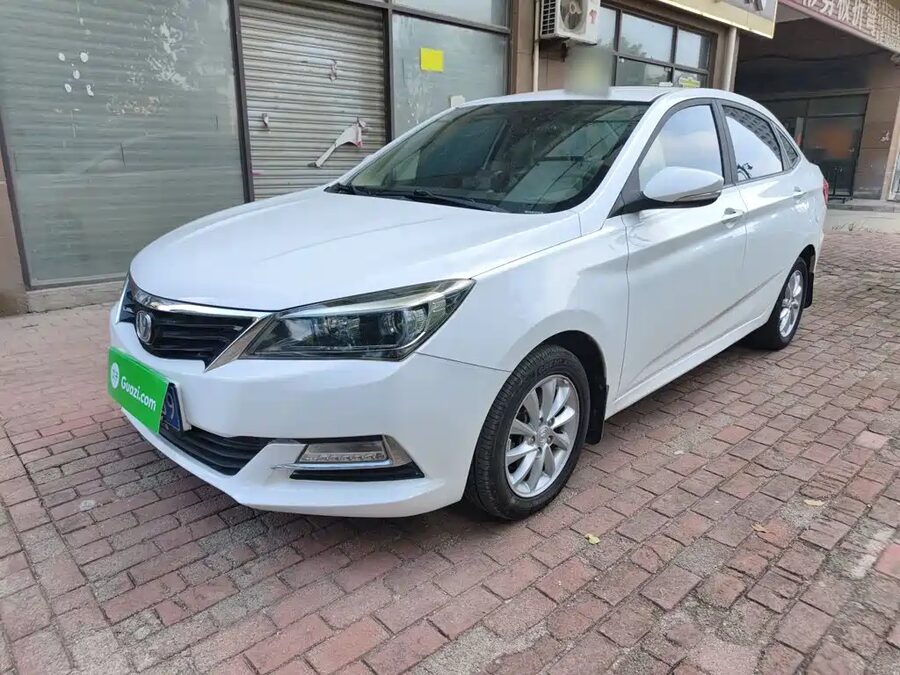 Changan V7, 2017 — фото продавца с che168