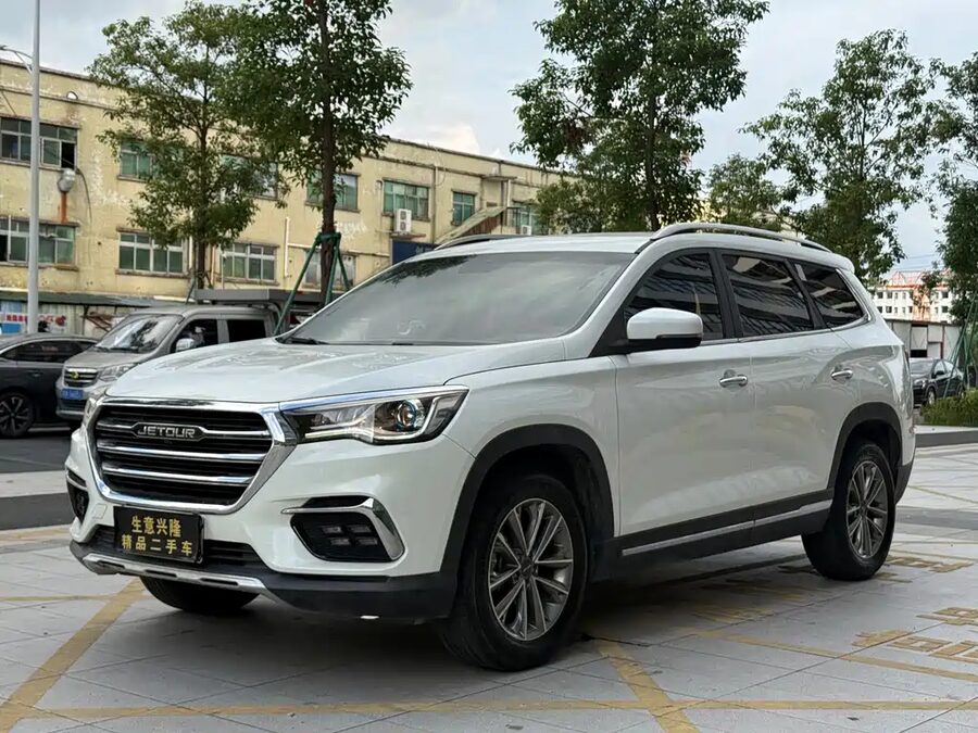 Jetour X90, 2019 — фото продавца с che168