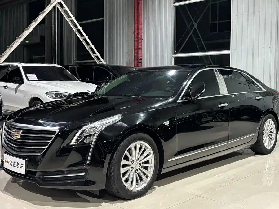 Cadillac CT6, 2018 — фото продавца с che168