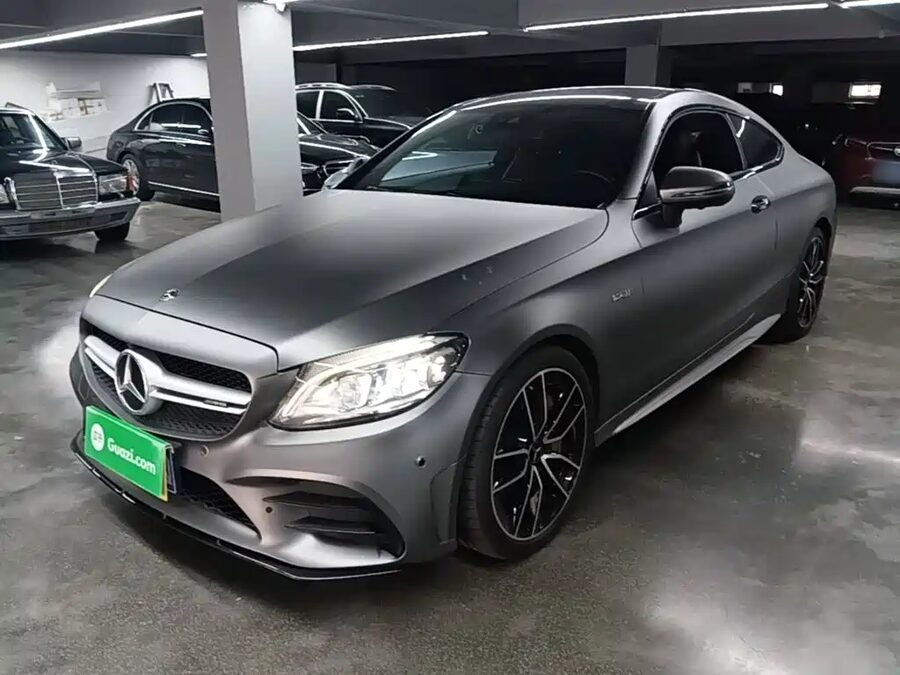 Mercedes-Benz C-Class AMG, 2021 — фото продавца с che168