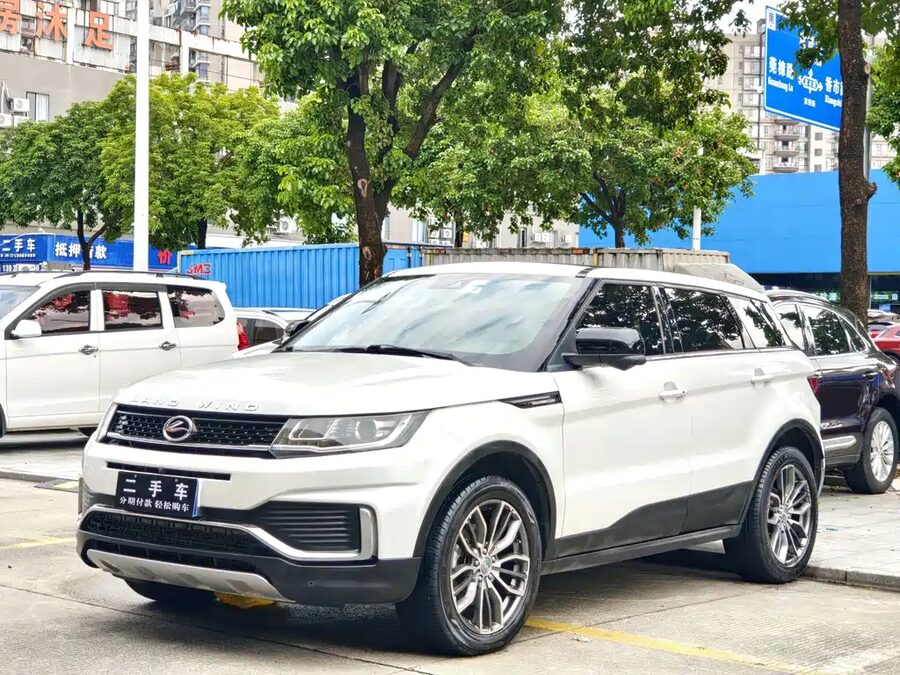 Landwind Landwind X7, 2018 — фото продавца с che168