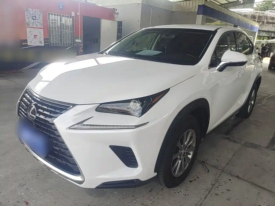 Lexus NX, 2018 — фото продавца с che168