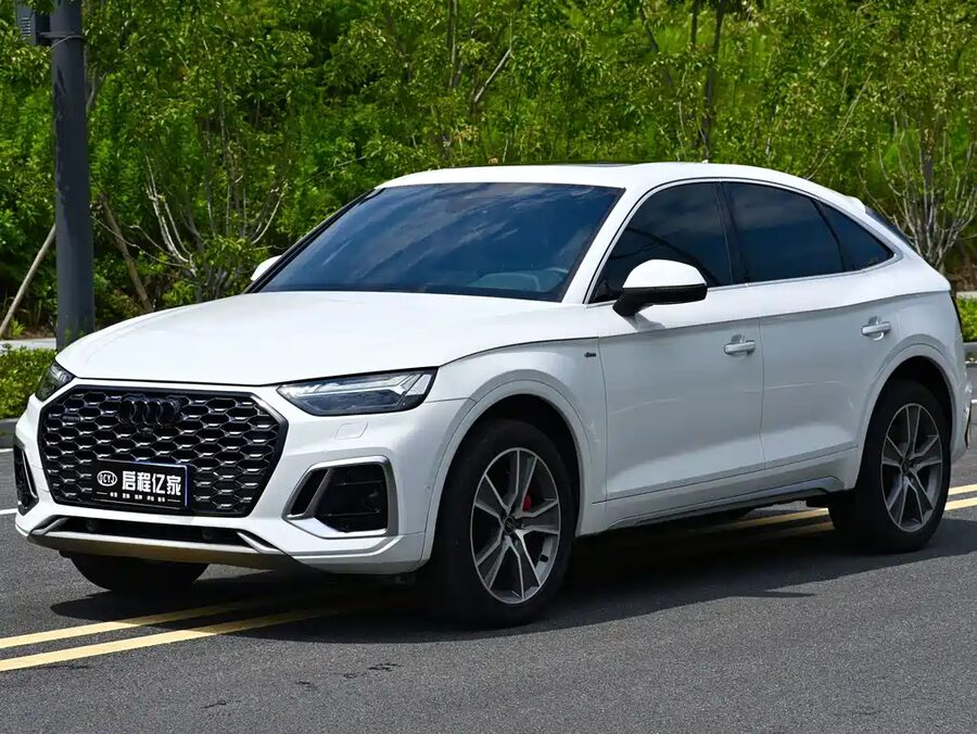 Audi Q5L Sportback, 2021 — фото продавца с che168