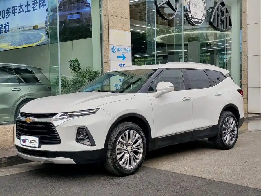 Chevrolet Blazer, 2021 — фото продавца с che168
