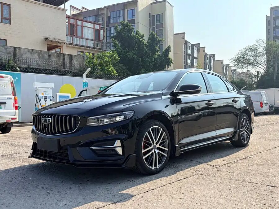 Geely Xingrui, 2024 — фото продавца с che168