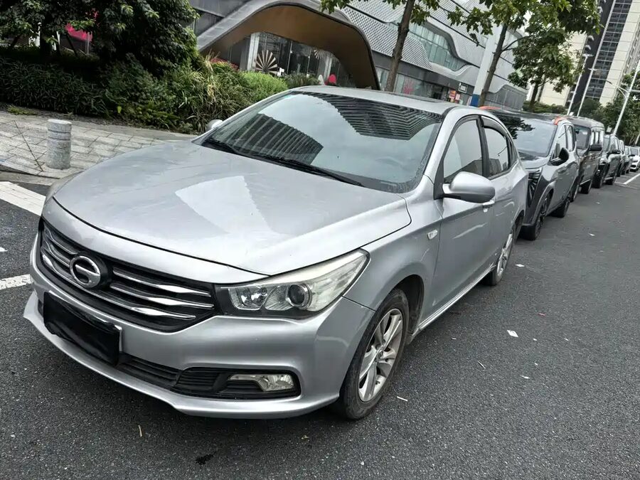 GAC Motor Trumpchi GA3S, 2015 — фото продавца с che168