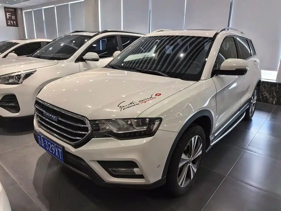 Haval H6 Coupe, 2016 — фото продавца с che168