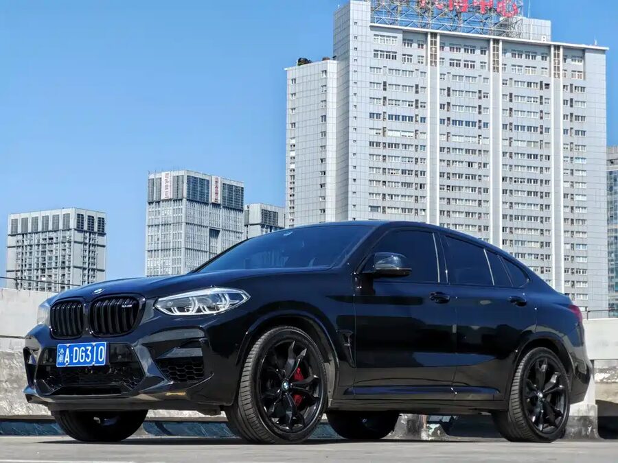 BMW X4 M, 2021 — фото продавца с che168