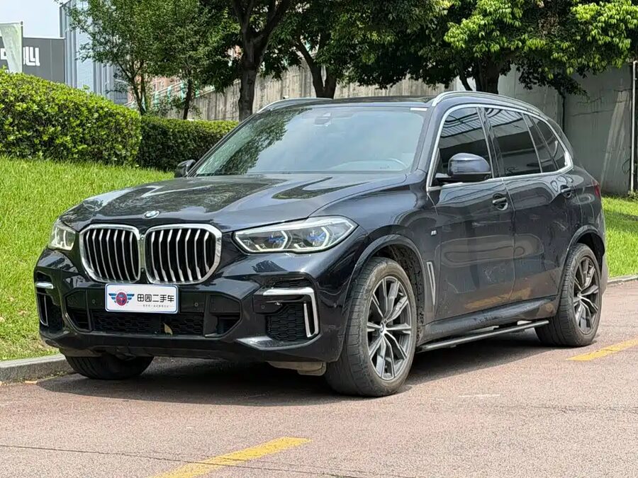BMW X5, 2022 — фото продавца с che168