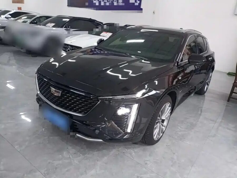 Cadillac GT4, 2023 — фото продавца с che168