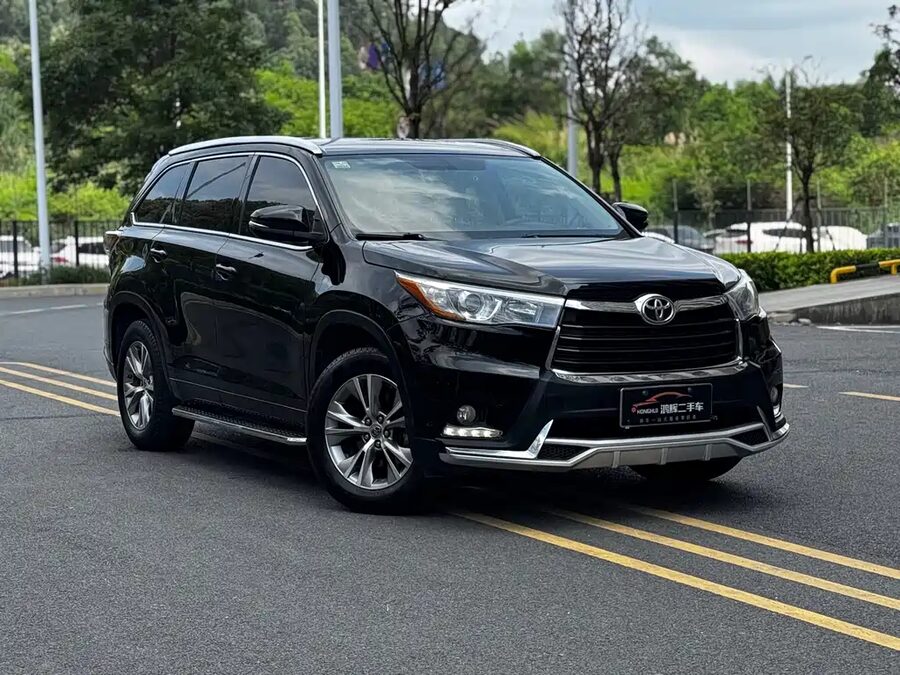 Toyota Highlander, 2016 — фото продавца с che168