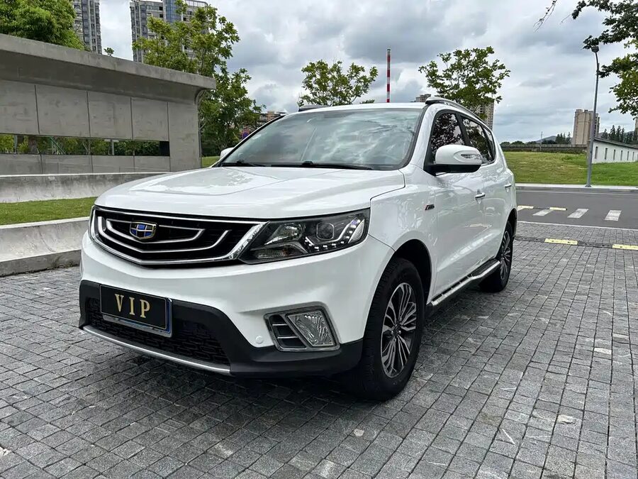 Geely Vision X6, 2017 — фото продавца с che168