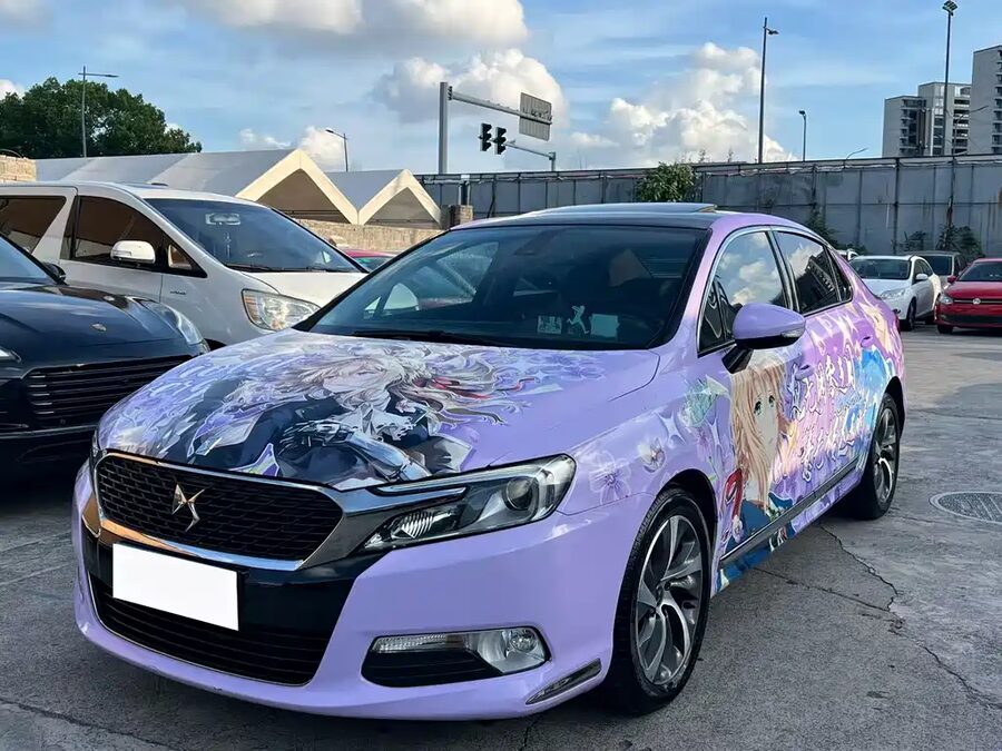 DS DS 5LS, 2014 — фото продавца с che168