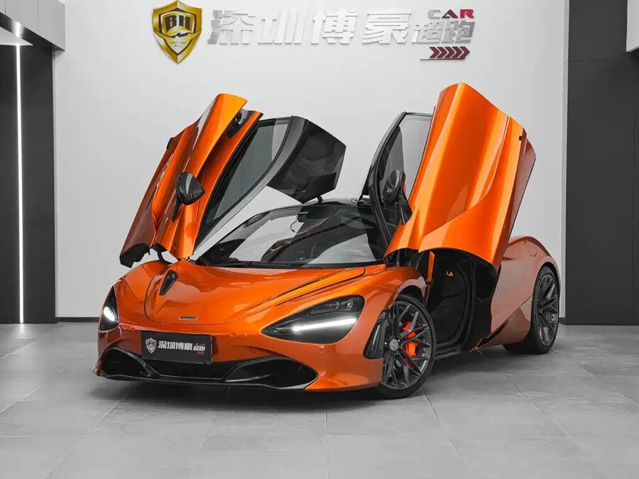 McLaren 720S, 2018 — фото продавца с che168