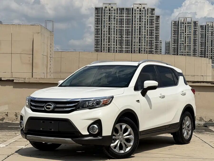 GAC Motor Trumpchi GS3, 2019 — фото продавца с che168