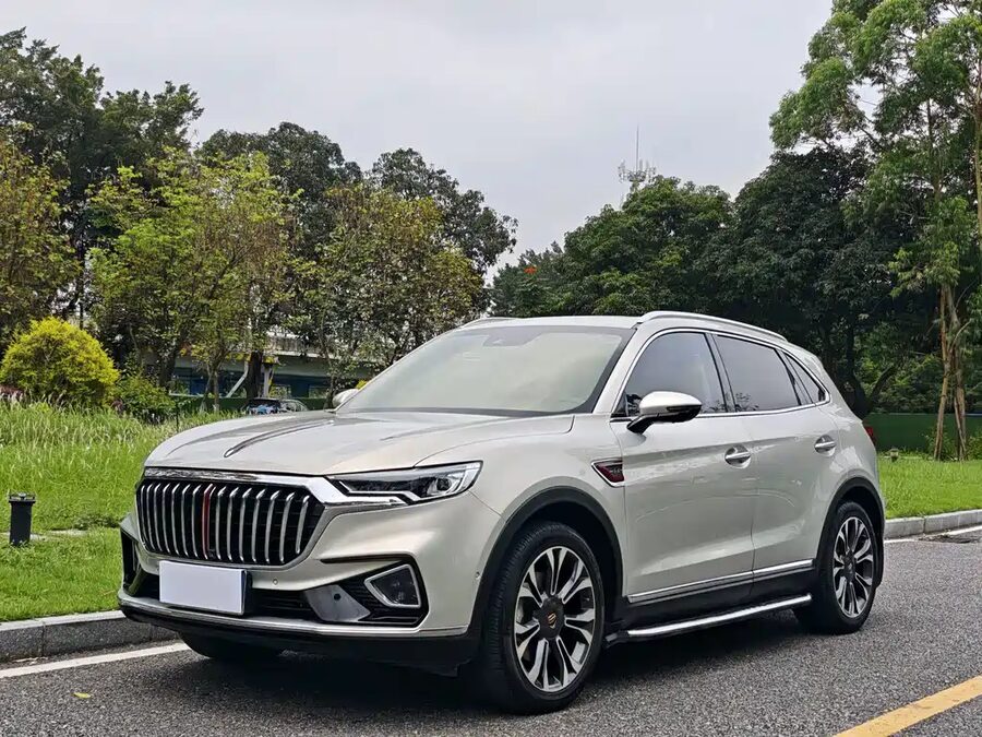 Hongqi Hongqi HS5, 2020 — фото продавца с che168