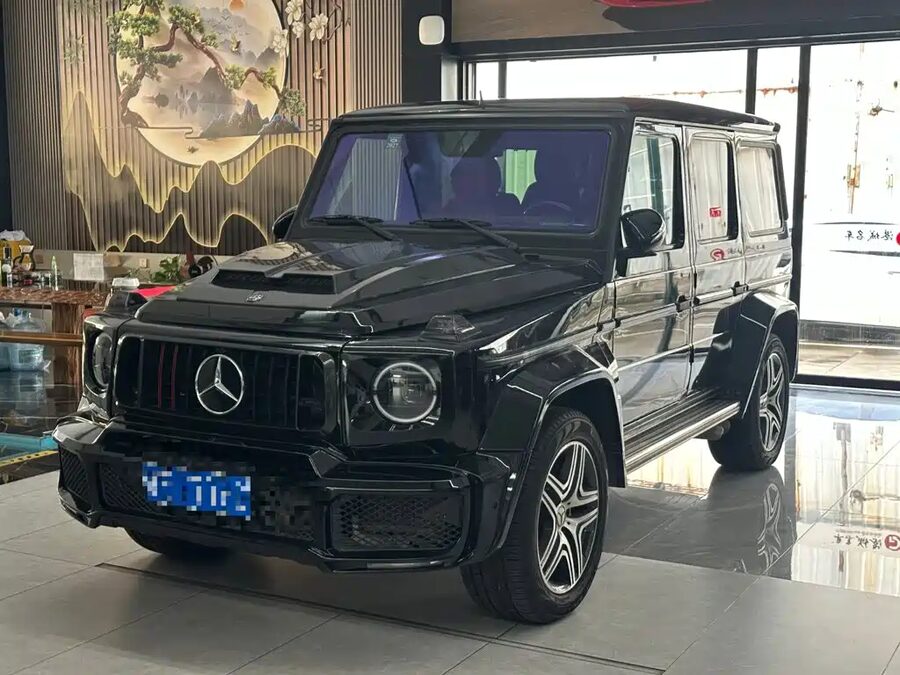 Mercedes-Benz G-Class AMG, 2014 — фото продавца с che168