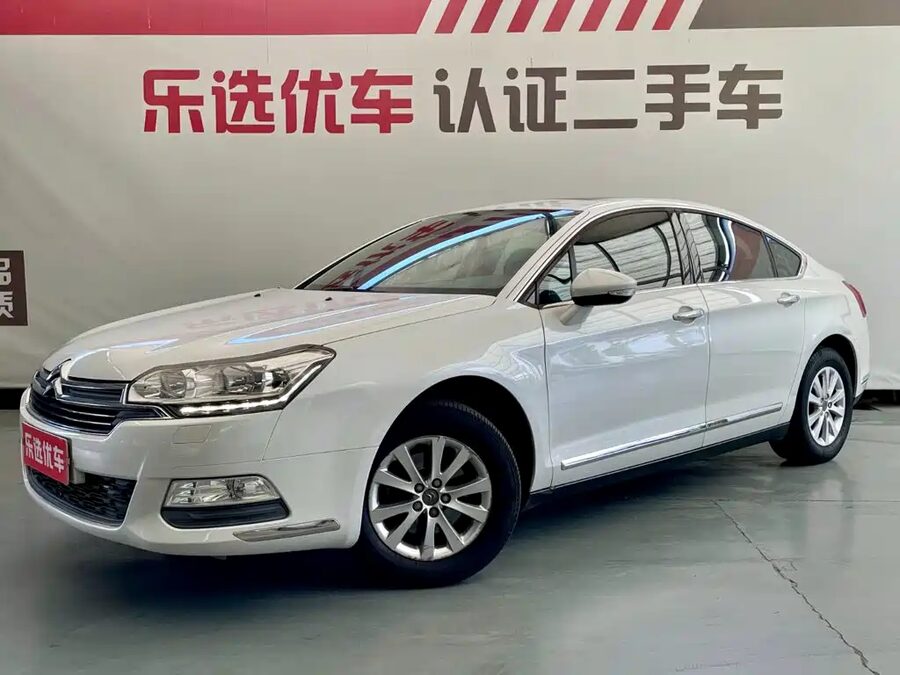 Citroen C5, 2015 — фото продавца с che168